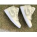 JORDAN 1 MID x GOOSE FEATHER YELLOW