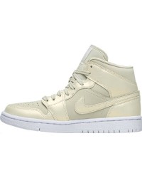 JORDAN 1 MID x GOOSE FEATHER YELLOW