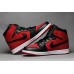 JORDAN 1 MID x GYM RED BLACK