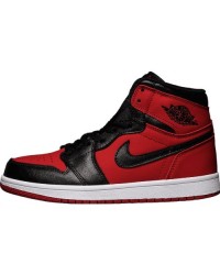 JORDAN 1 MID x GYM RED BLACK