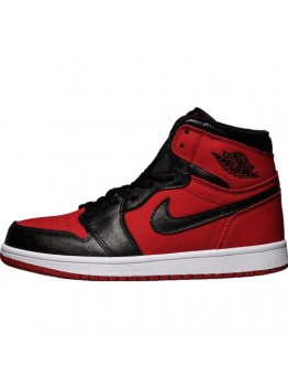 JORDAN 1 MID x GYM RED BLACK