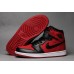 JORDAN 1 MID x GYM RED BLACK
