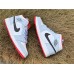 JORDAN 1 MID x HALF BLUE POLKA DOT SWOOSH