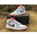 JORDAN 1 MID x HALF BLUE POLKA DOT SWOOSH