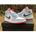 JORDAN 1 MID x HALF BLUE POLKA DOT SWOOSH
