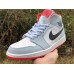 JORDAN 1 MID x HALF BLUE POLKA DOT SWOOSH