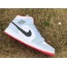 JORDAN 1 MID x HALF BLUE POLKA DOT SWOOSH
