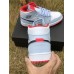 JORDAN 1 MID x HALF BLUE POLKA DOT SWOOSH