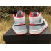 JORDAN 1 MID x HALF BLUE POLKA DOT SWOOSH
