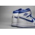 JORDAN 1 MID x HYPER ROYAL