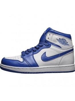 JORDAN 1 MID x HYPER ROYAL