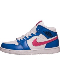 JORDAN 1 MID x HYPER ROYAL HYPER VIOLET