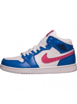 JORDAN 1 MID x HYPER ROYAL HYPER VIOLET