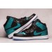 JORDAN 1 MID x IRIDESCENT BLACK