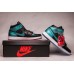 JORDAN 1 MID x IRIDESCENT BLACK