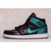 JORDAN 1 MID x IRIDESCENT BLACK