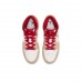 JORDAN 1 MID x LIGHT CURRY CARDINAL