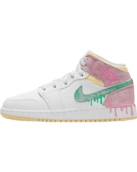 JORDAN 1 MID x PAINT DRIP