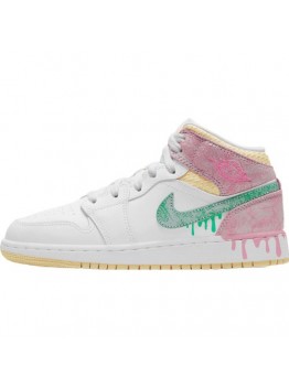 JORDAN 1 MID x PAINT DRIP