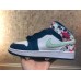 JORDAN 1 MID x PAINT STROKE