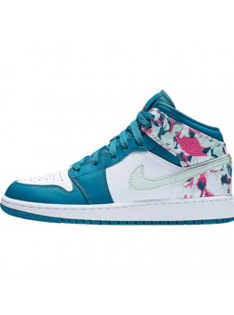 JORDAN 1 MID x PAINT STROKE