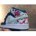 JORDAN 1 MID x PAINT STROKE