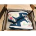 JORDAN 1 MID x PAINT STROKE