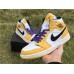 JORDAN 1 MID x SE LAKERS