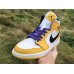 JORDAN 1 MID x SE LAKERS