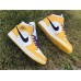 JORDAN 1 MID x SE LAKERS