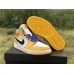 JORDAN 1 MID x SE LAKERS