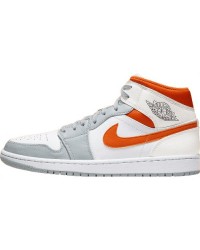 JORDAN 1 MID x STARFISH PURE PLATINUM
