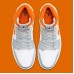 JORDAN 1 MID x STARFISH PURE PLATINUM