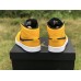 JORDAN 1 MID x UNIVERSITY GOLD BLACK