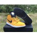 JORDAN 1 MID x UNIVERSITY GOLD BLACK