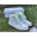 JORDAN 1 MID x VAST GREY GHOST GREEN