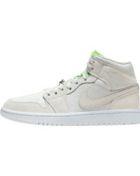 JORDAN 1 MID x VAST GREY GHOST GREEN