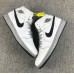 JORDAN 1 MID x WHITE CEMENT