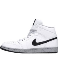 JORDAN 1 MID x WHITE CEMENT