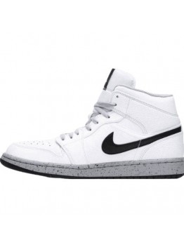 JORDAN 1 MID x WHITE CEMENT