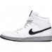 JORDAN 1 MID x WHITE CEMENT