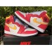 JORDAN 1 RETRO HIGH OG x LIGHT FUSION  RED