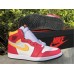 JORDAN 1 RETRO HIGH OG x LIGHT FUSION  RED