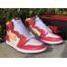 JORDAN 1 RETRO HIGH OG x LIGHT FUSION  RED