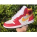 JORDAN 1 RETRO HIGH OG x LIGHT FUSION  RED