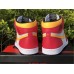 JORDAN 1 RETRO HIGH OG x LIGHT FUSION  RED