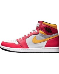 JORDAN 1 RETRO HIGH OG x LIGHT FUSION  RED