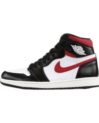 JORDAN 1 RETRO HIGH x BLACK GYM RED