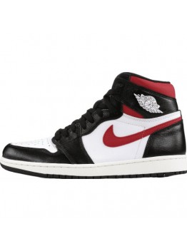 JORDAN 1 RETRO HIGH x BLACK GYM RED