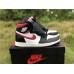 JORDAN 1 RETRO HIGH x BLACK GYM RED